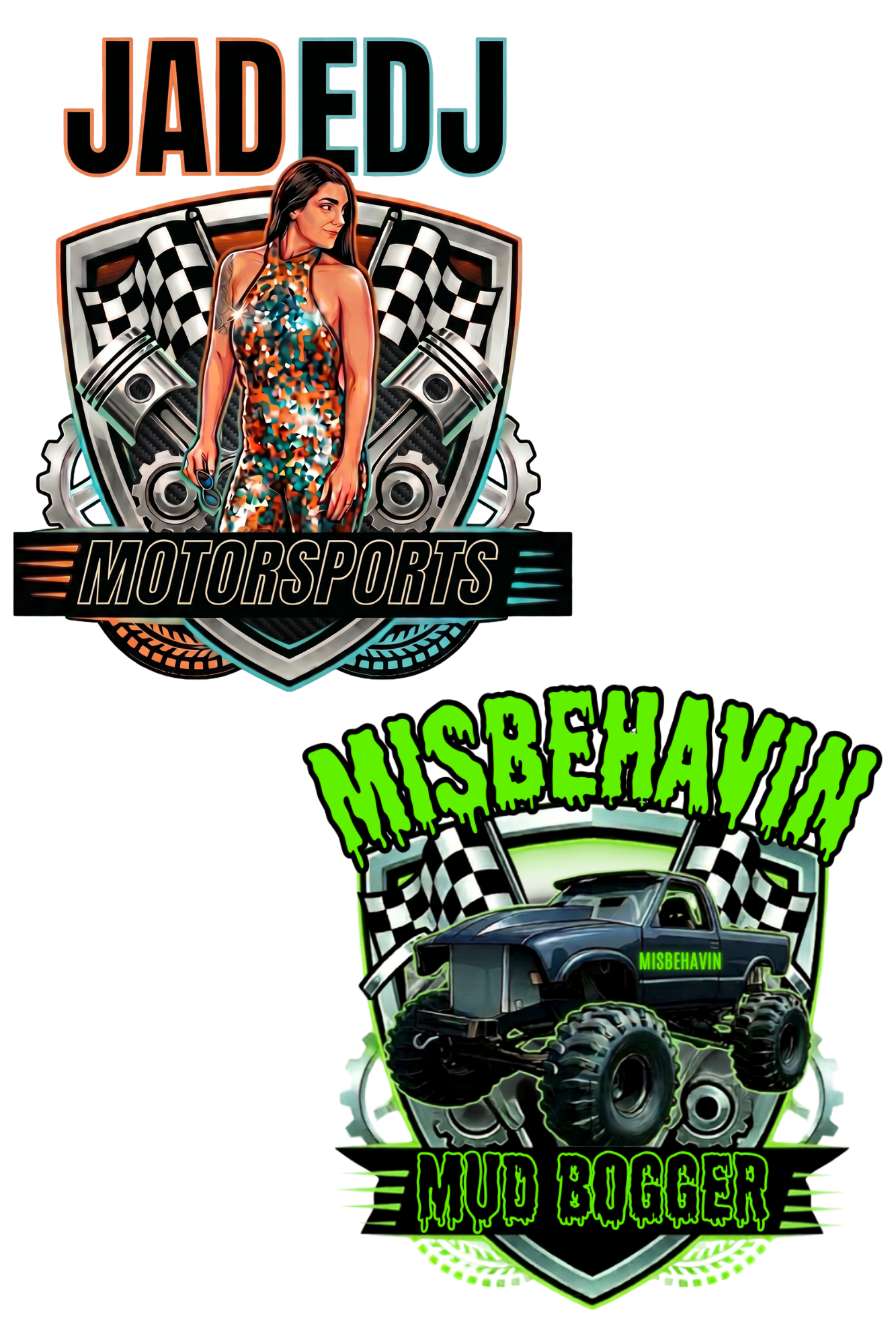 JadedJ & Misbehavin 2-TShirt Bundle