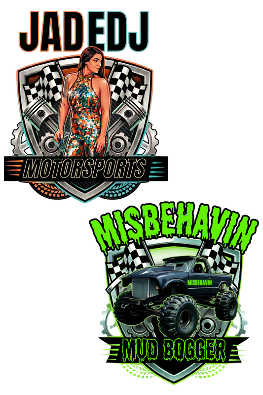 JadedJ & Misbehavin 2-TShirt Bundle